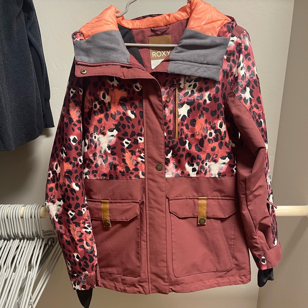 Roxy winter coat. Size medium
